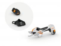 Акумулаторна лозарска ножица Stihl ASA 20 с батерия AL1 и зарядно AS2