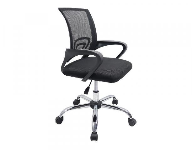 Офис стол Andy, черен - Офис столове