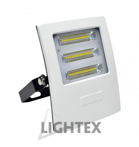 LED прожектор ALASKA 20W IP65 4000K  бял - Led прожектори