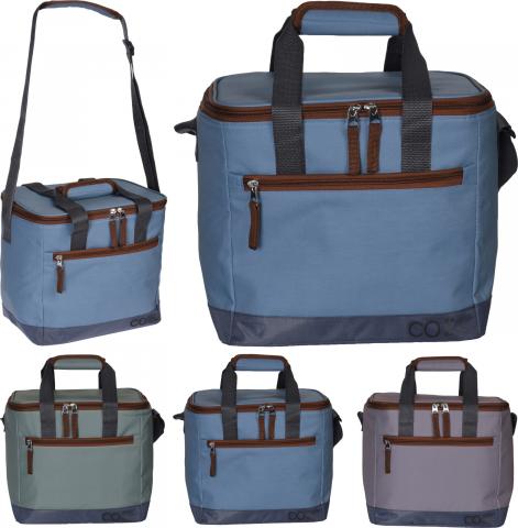 Хладилна чанта 15л, разл. цветове - Хладилни чанти