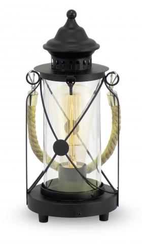 Настолна лампа Vintage 1хЕ27 - Настолни лампи