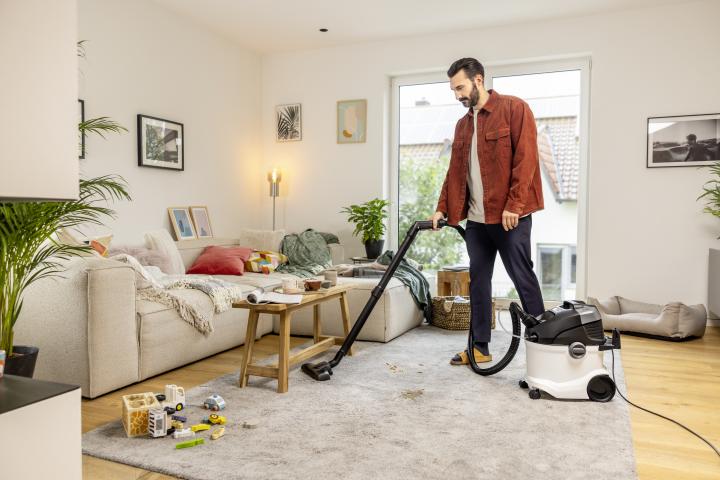 Перяща смукачка SE 5 Karcher, снимка 4 - Прахосмукачки за сухо и мокро почистване