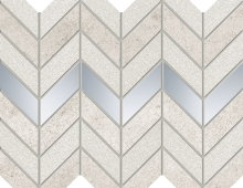 Мозайка Tempre 24.6x29.8 Grey - Мозайки