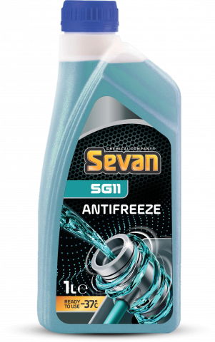 Антифриз Sevan SG11 -37°С 1 л - Антифриз