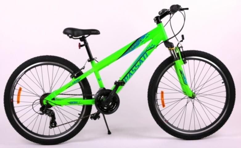Велосипед GERALD alloy 20" 6ск  преден амортисьор - Велосипеди