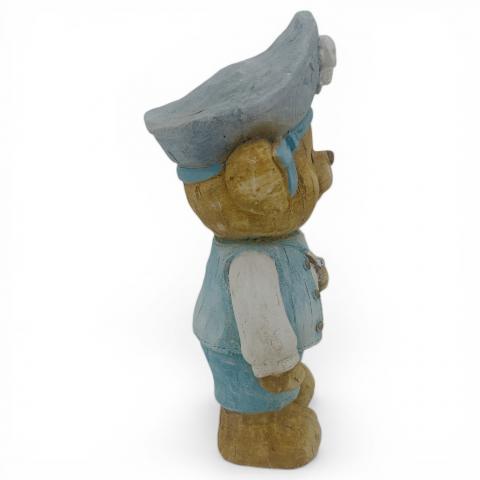 Градинска фигура мече пират, снимка 2 - Фигури