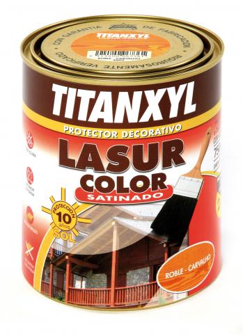 Лазурен лак Titanxyl 0.75л, 3809 - Алкидни лазурни лакове