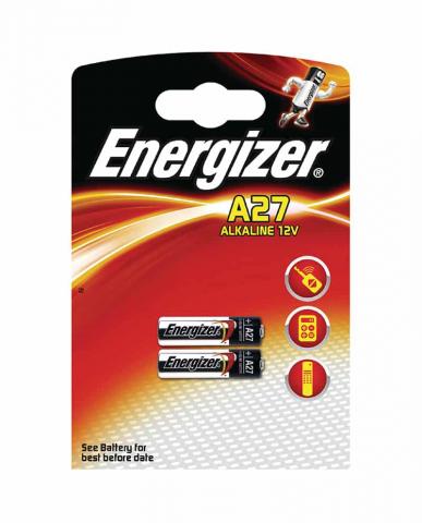 Батерия Energizer  A27 12V 2бр. - Батерии