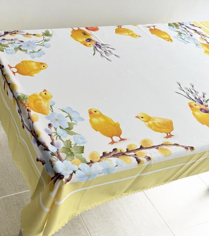 Покривка за маса 100х150 Великден - Великденски текстил