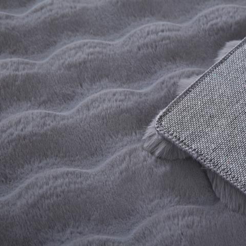 Килим Ambiance Grey 80х150 см, снимка 3 - Килими