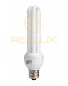 ЕСЛ Realux  2U 15W E27 2700k - Енергоспестяващи крушки e27