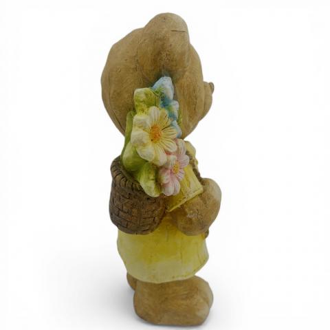 Градинска фигура мече, снимка 3 - Фигури