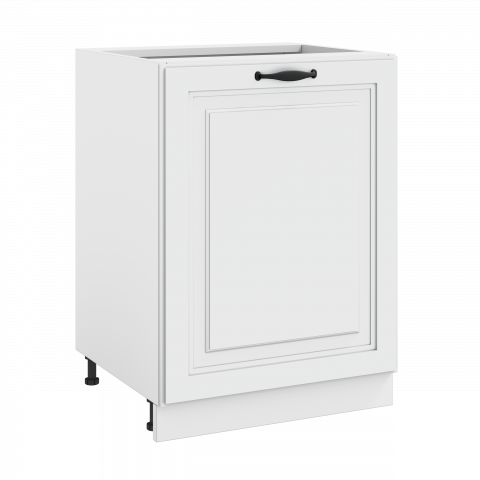 Долен шкаф с една врата Gaja White - Модулни кухни с онлайн поръчка