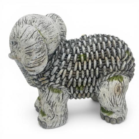 Градинска фигура слон, снимка 2 - Фигури