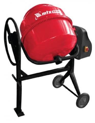 Бетонобъркачка Aсм-120, 550 W //МТХ 120 л - Бетонобъркачки
