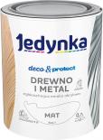 Бързосъхнеща боя Jedinka 0.7 л бял