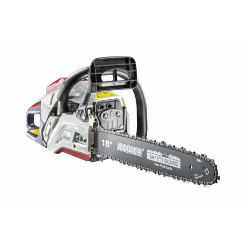 Бензинов верижен трион Raider RDP-GCS26, снимка 3 - Верижни триони