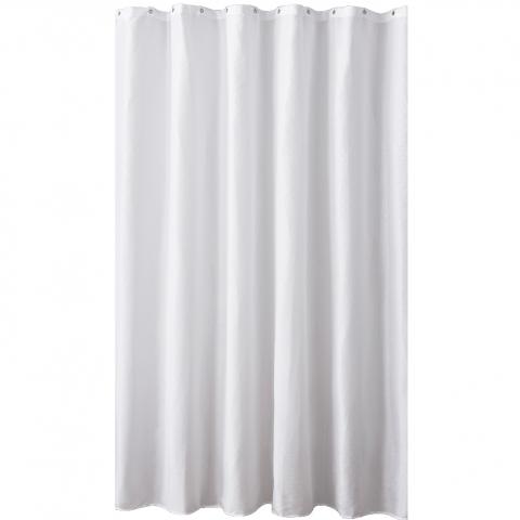 Завеса 180х200 ЖАКАРД, бяла - Текстилни завеси