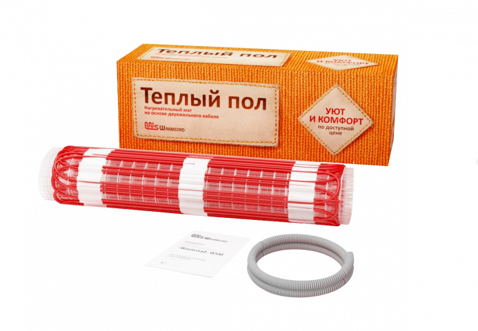 Подово отопление Warmstad 0.65m2 100W - Подово отопление