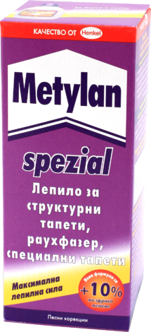 Лепило за тапети  Metylan Spezial 200 гр - Лепила за тапети