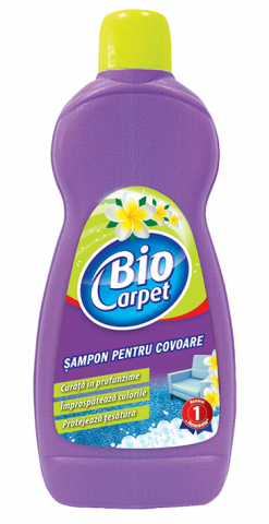 Препарат за почистване на килими и мокети концентрат Biocarpet 750 мл - Други препарати