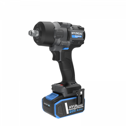Акумулаторен безчетков гайковерт Hyundai IW20X-700B - Акумулаторни гайковерти