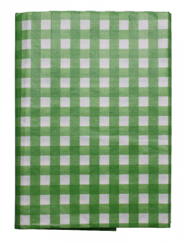 Мушама KRATKA B, 150/180 см, зелено - Покривки и мушами