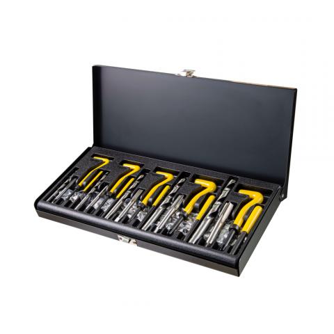 Комплект за възстановяване на резби M5-M12 Topmaster 131 части - Комплекти