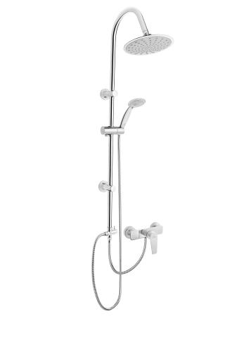 Душ колона Egina+ смесител за душ Dokos хром - Смесители и душове