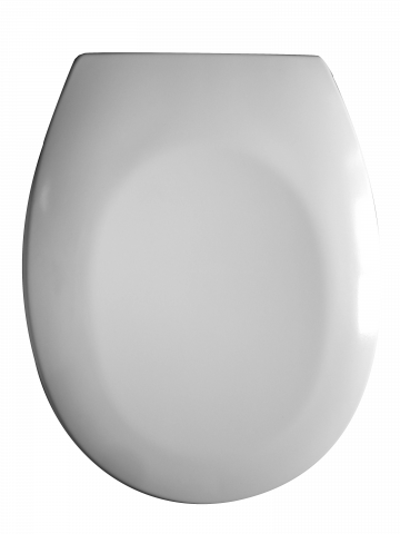 Тоалетна седалка Бяла - Дуропласт