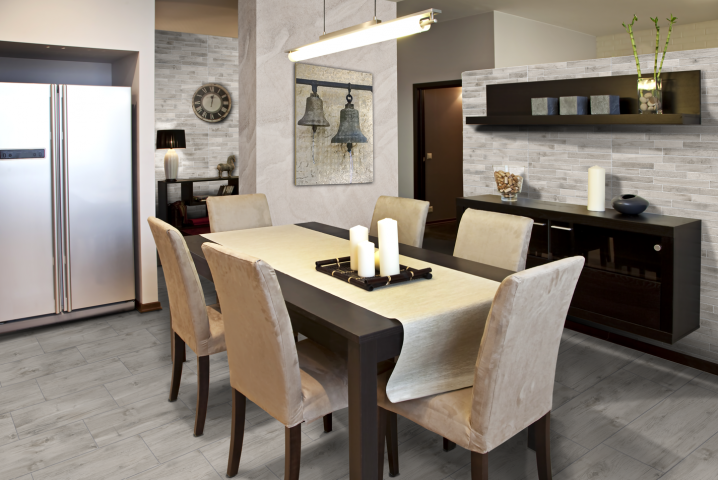 Гранитогрес Dania Grigio 31x62, снимка 2 - Гранитогрес