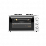 Малка готварска печка Finlux FMC-4524WF бяла