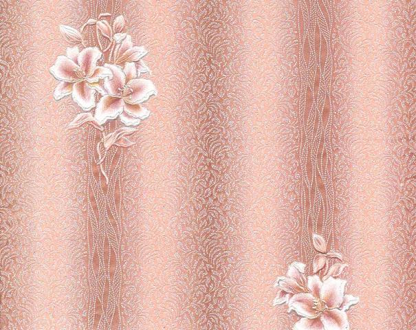 Тапет Бежови цветя Шарлота - Тапети симплекс