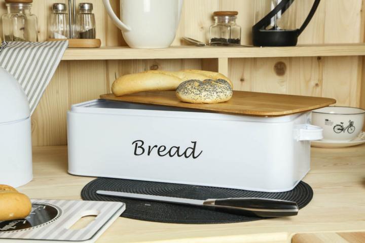 Кутия за хляб бамбук - Кутии за хляб