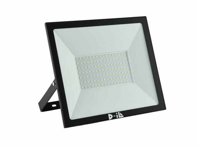LED прожектор 100W 11500 LM 6000К IP65 черен - Led прожектори