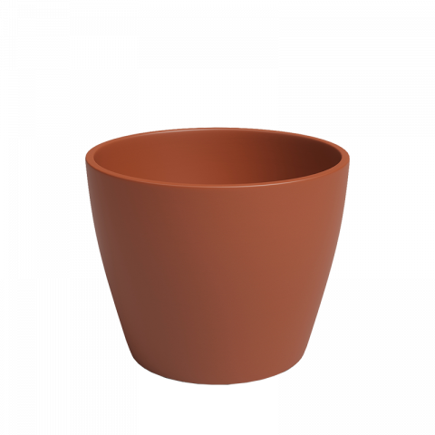 Кашпа за кактус Nubia ф9 см теракота - Керамични кашпи