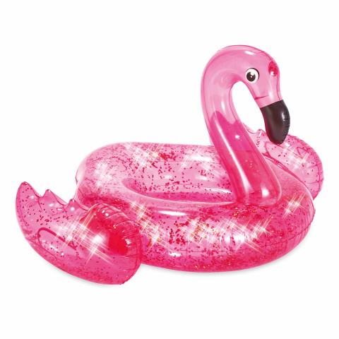 Пояс Фламинго с брокат - Надуваеми