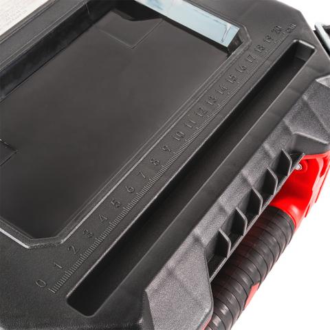 Куфар за инструменти IP65 RDP-MSS4 42x27.8x23.1 см, снимка 3 - Куфари за инструменти