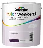 Интериорна боя Decorator CW 2.5 л Люляков цвят