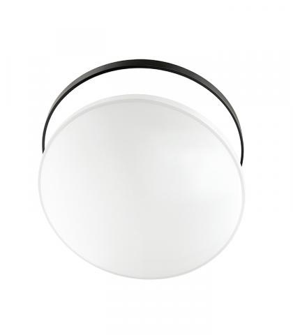 LED плафон Saturn 32W 2880Lm 3CCT IP44 Ф380 с два ринга, снимка 6 - Лампи за баня