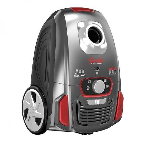 Прахосмукачка ALBATROS FORTE 90 ECO, сива - Стандартни прахосмукачки