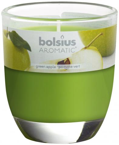 Bolsius ароматна свещ в чаша малка Ябълка - Свещи