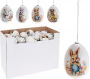 Висулка яйце с картинка, 4 дизайна