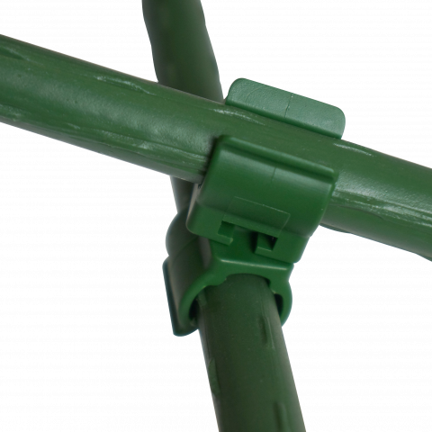 Мултифункционален клипс за PVC колчета - Принадлежности за връзване