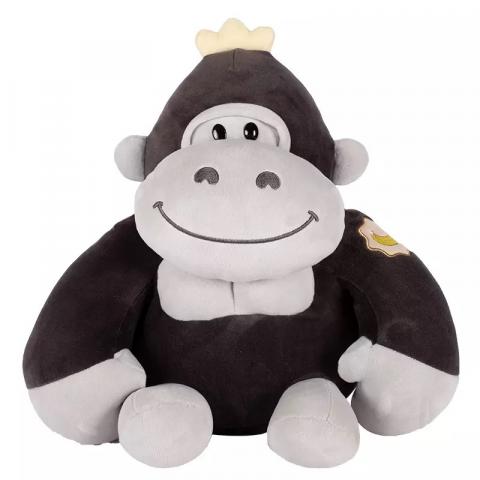 Плюшена горила 22 см, снимка 2 - Плюшени коледни играчки