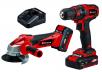 Акумулаторен комплект Einhell TC-TK 18 Li Kit