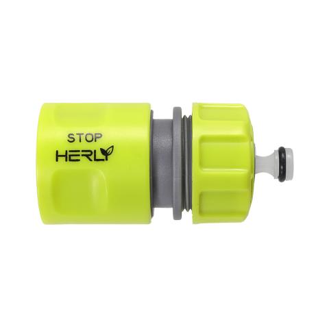 Конектор 1/2 ж stop за маркуч 1/2 ABS Herly-s, снимка 3 - Пластмаса