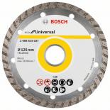 Диамантен диск Bosch Eco Turbo 125 мм