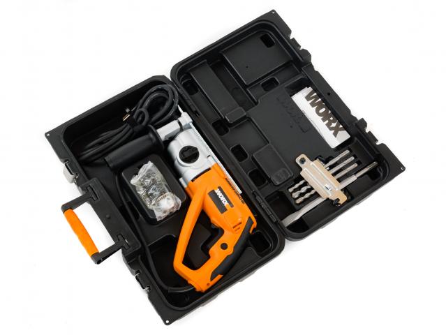 ПЕРФОРАТОР WORX WX330, снимка 5 - Кабелни перфоратори