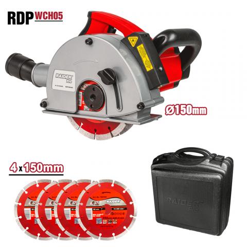 Фреза за канали Raider RDP-WCH05 - Кабелни ръчни циркуляри